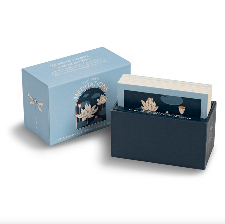 Pop Open Meditations Card Set