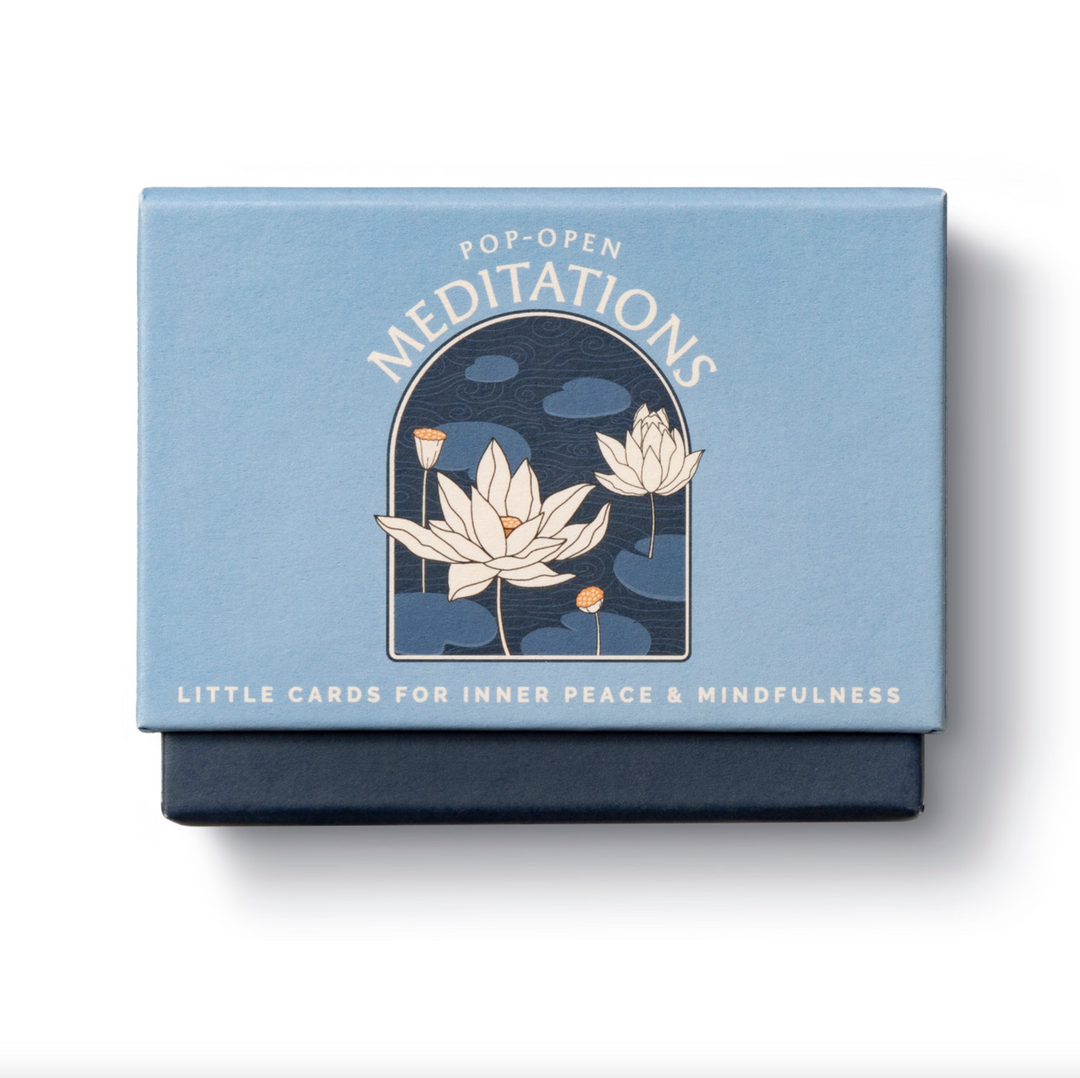 Pop Open Meditations Card Set