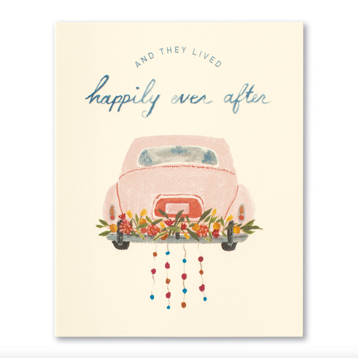And Then They Lived Happily Ever After Card