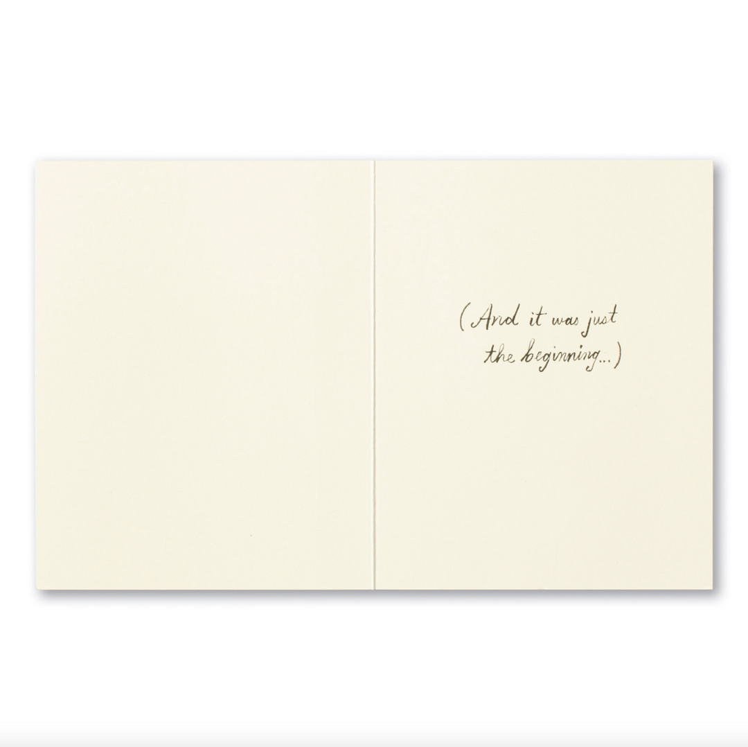 And Then They Lived Happily Ever After Card