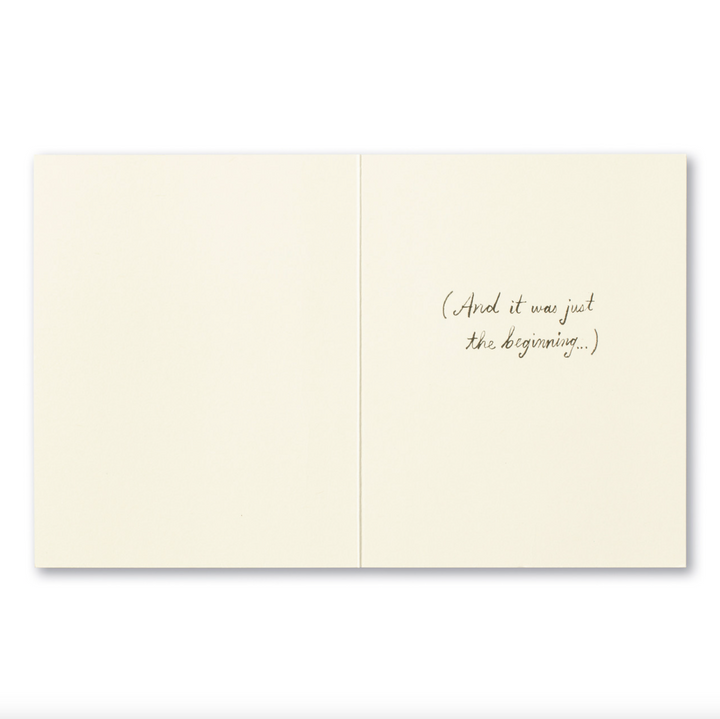 And Then They Lived Happily Ever After Card