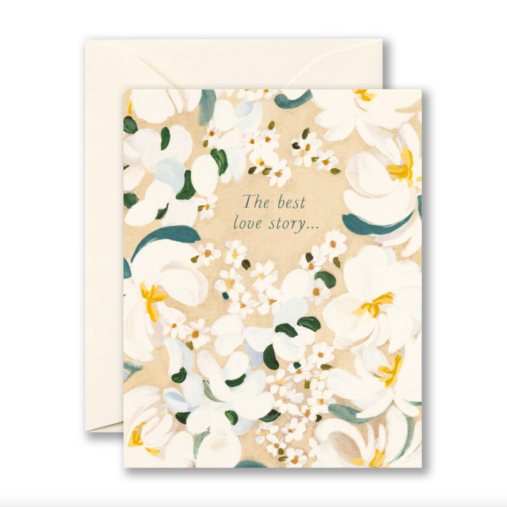 The Best Love Story Card