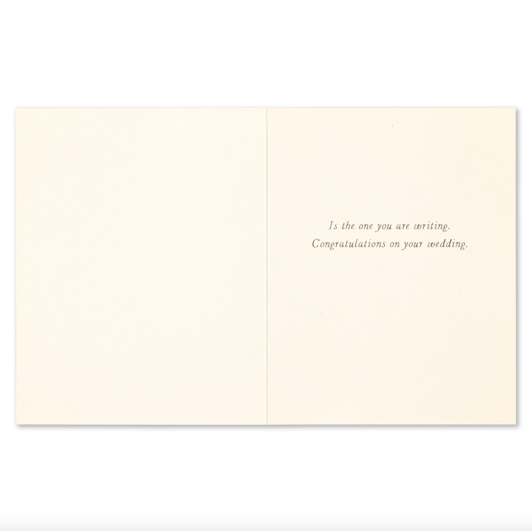 The Best Love Story Card