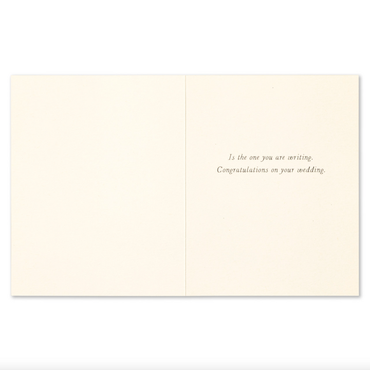 The Best Love Story Card