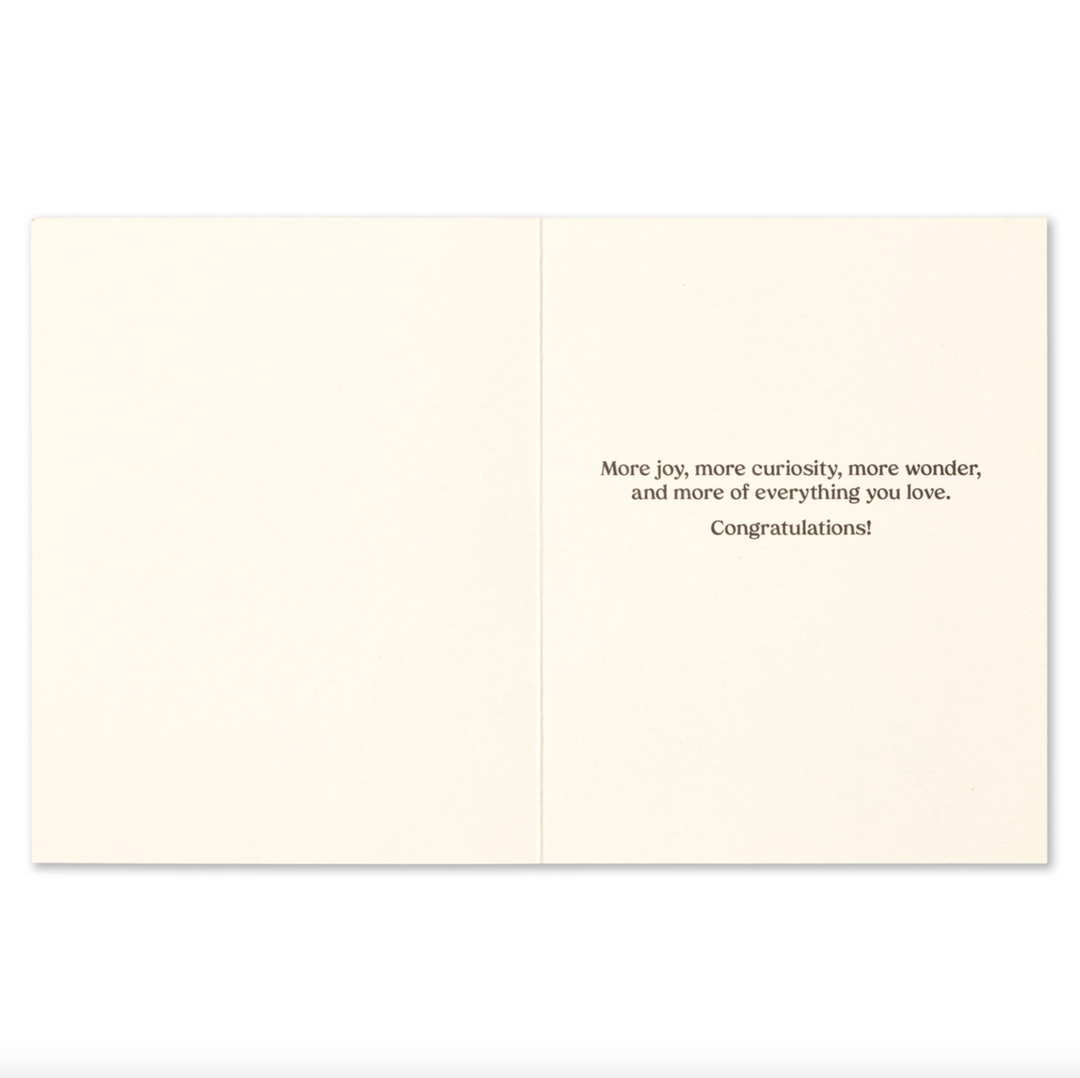 Wishing You a Retirement Full of More Card