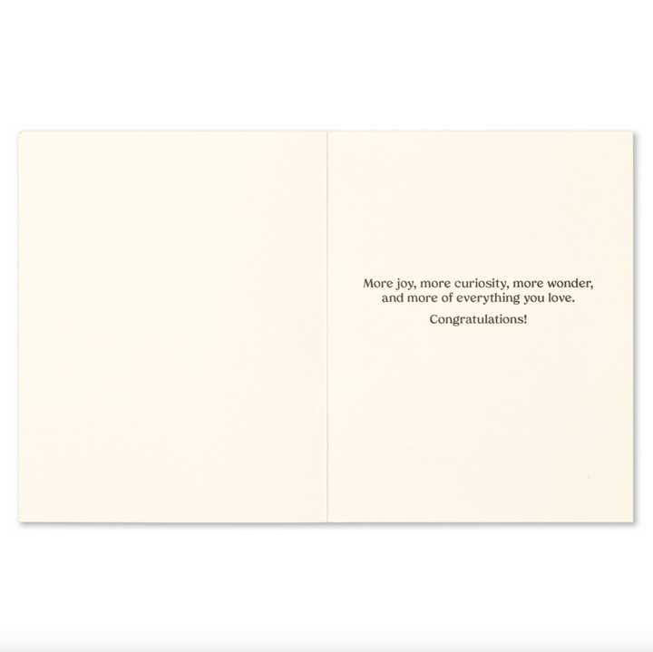 Wishing You a Retirement Full of More Card