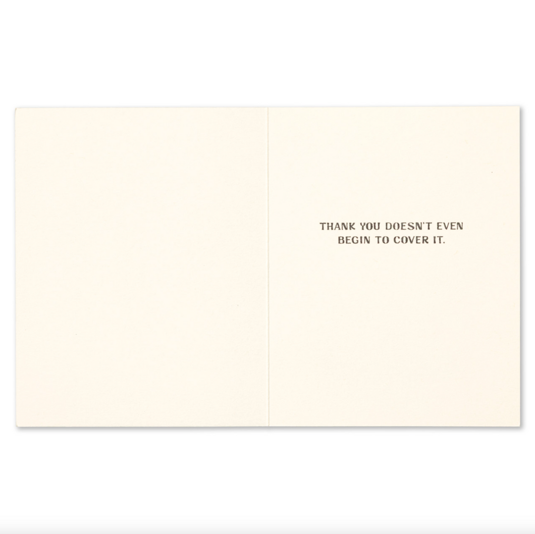 Okay, For Real Card