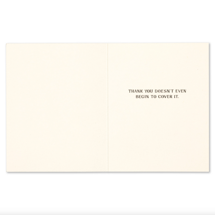 Okay, For Real Card
