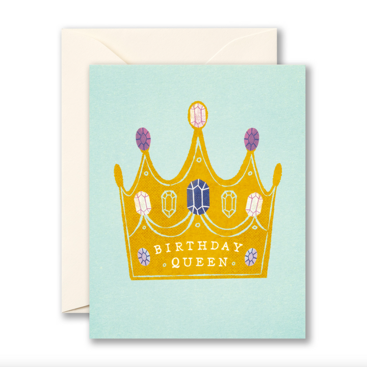 Birthday Queen Card
