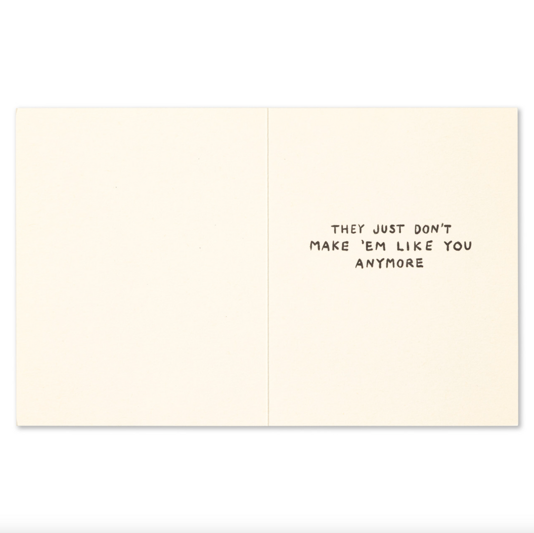 Happy Birthday to a True Original Card