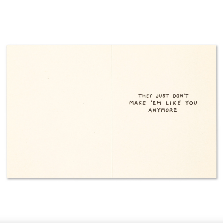 Happy Birthday to a True Original Card