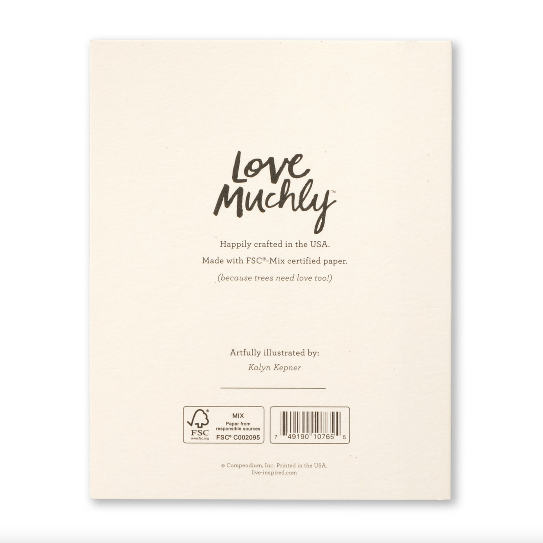 This May be a Little Much Card