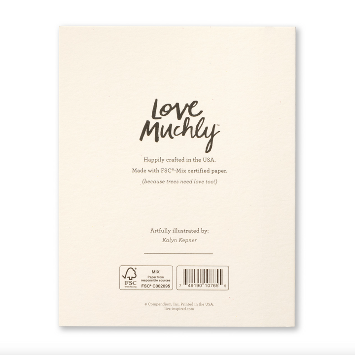 This May be a Little Much Card