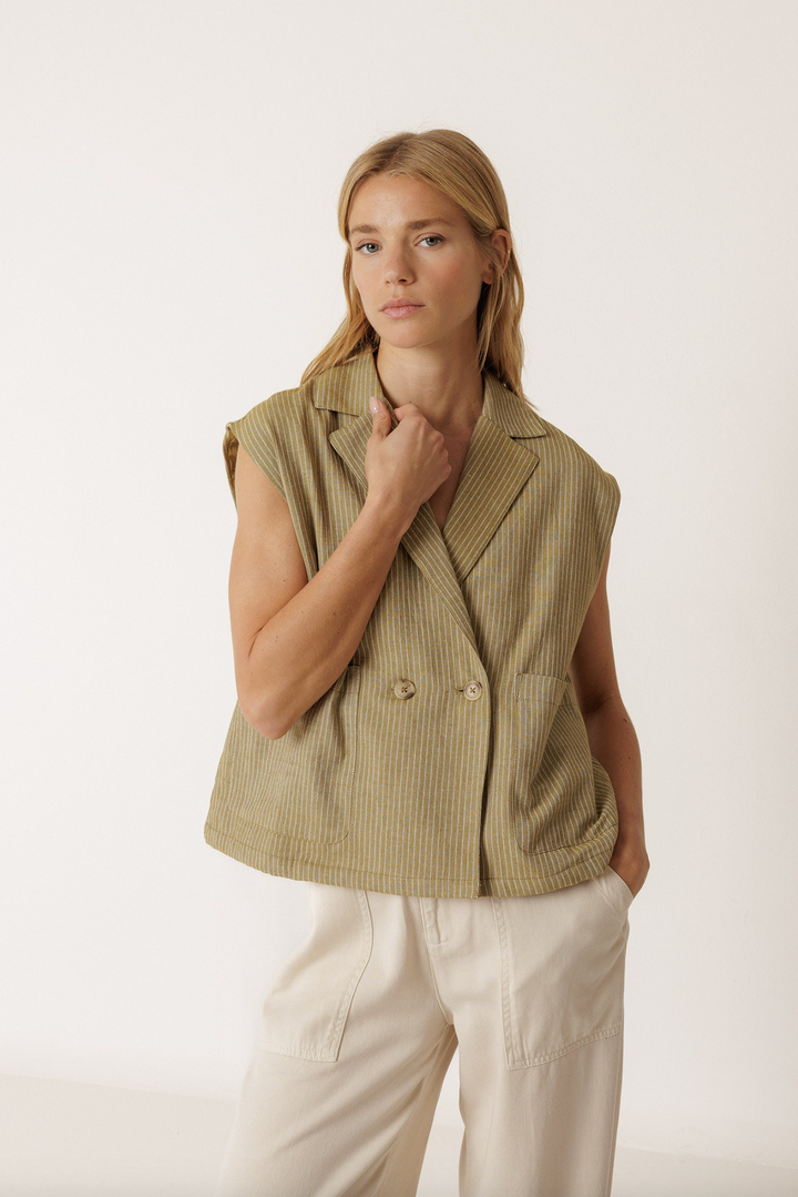 Khaki Vest