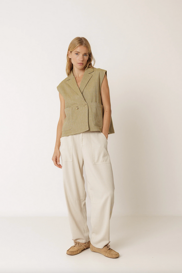Khaki Vest