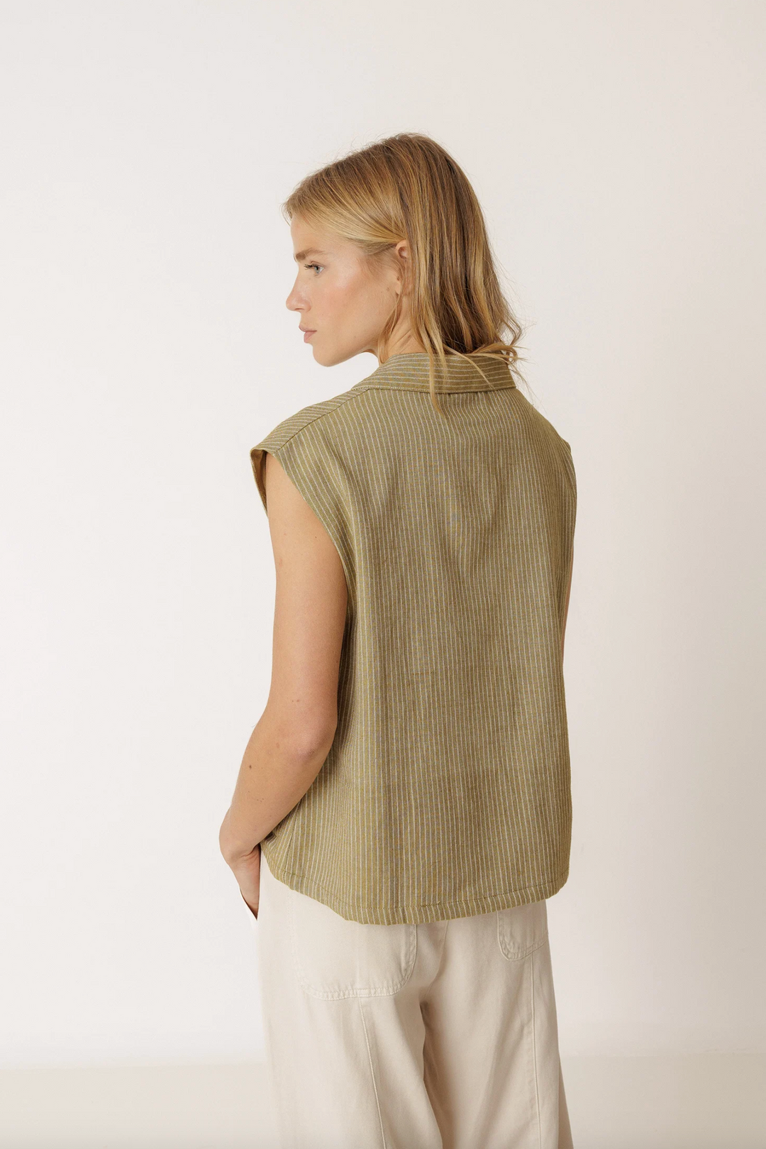 Khaki Vest