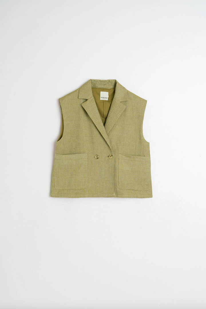 Khaki Vest