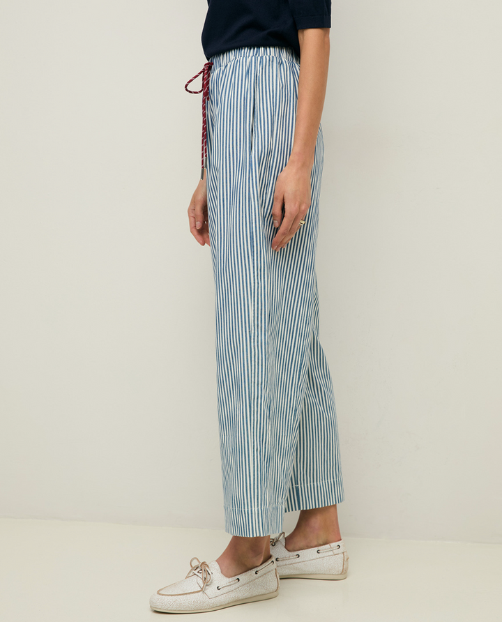 Striped cotton Trousers