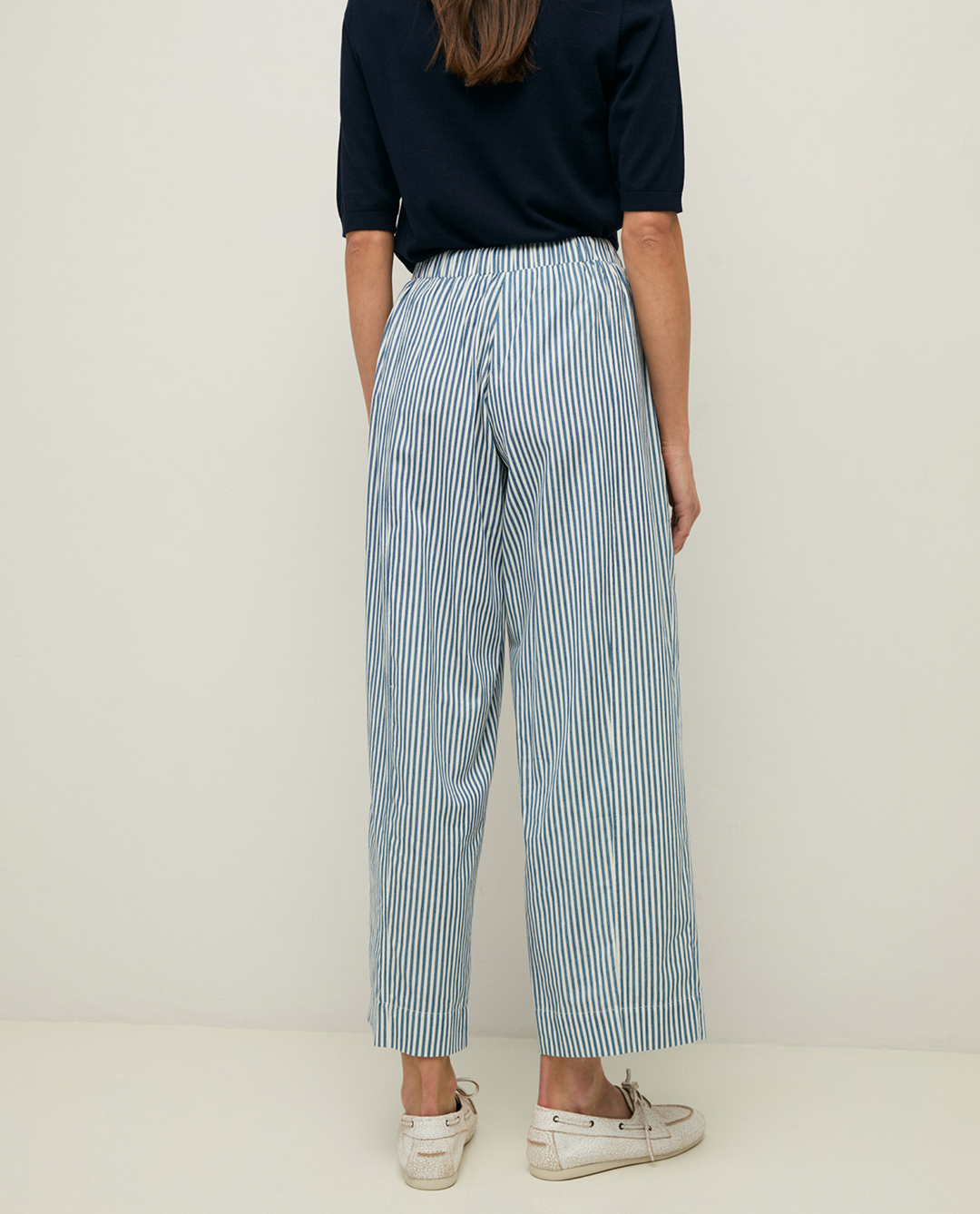 Striped cotton Trousers