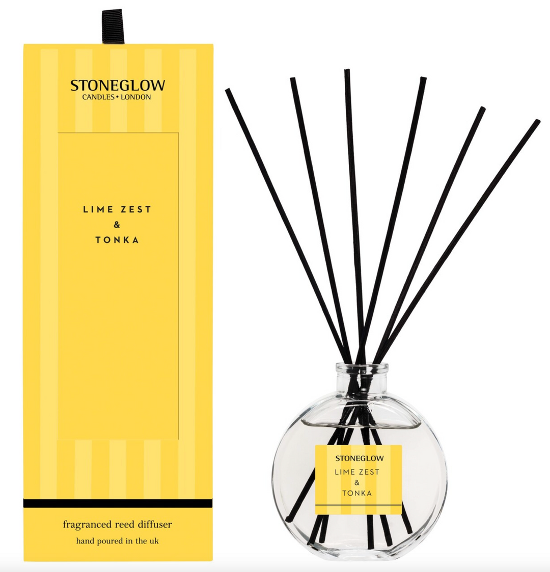 Lime Zest & Tonka