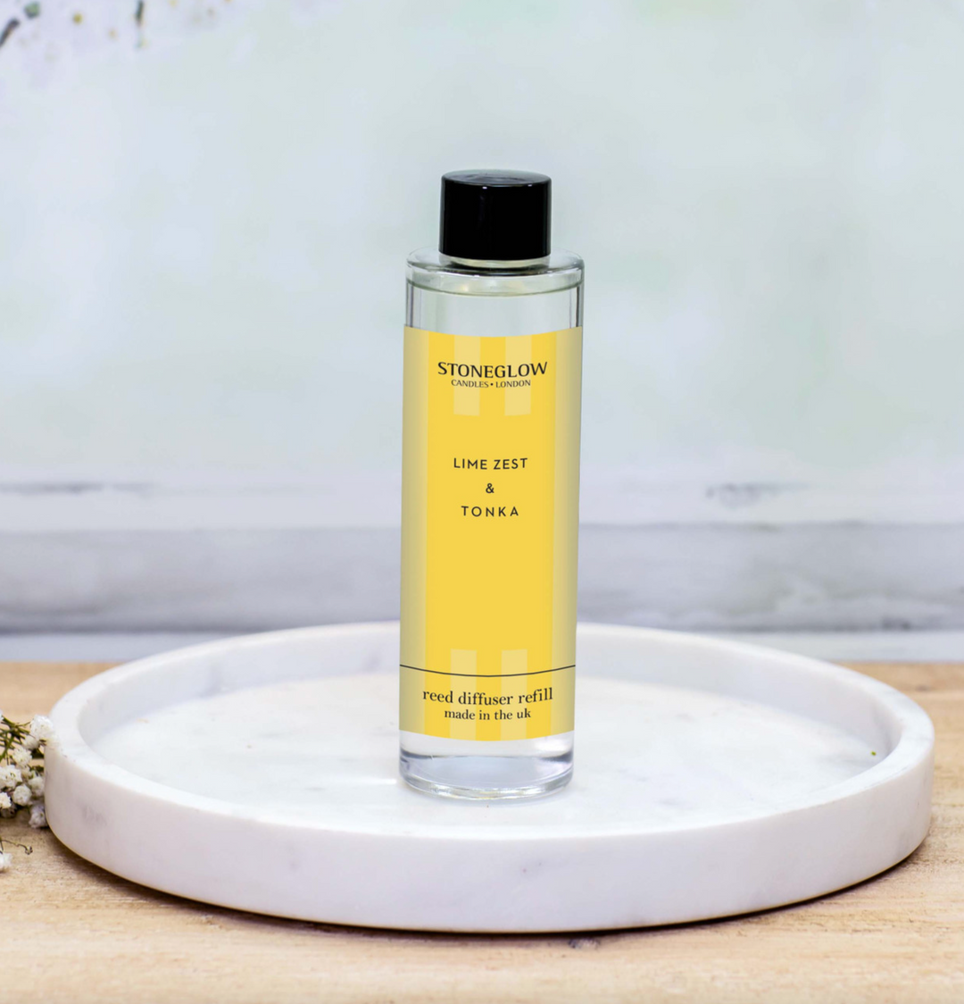 Lime Zest & Tonka