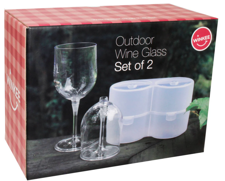Outdoor Wine Glass