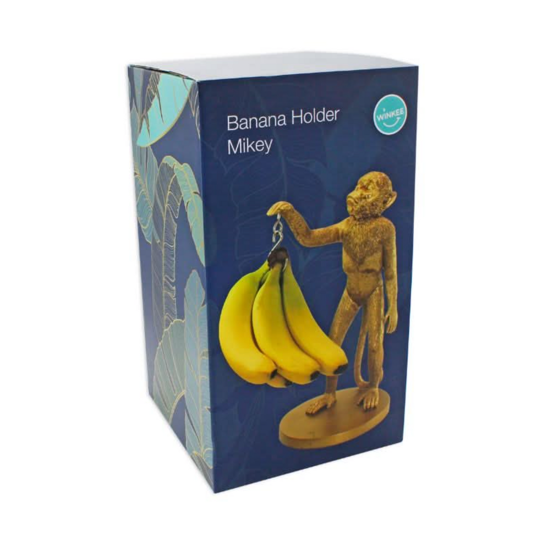 Monkey Banana Holder Gold
