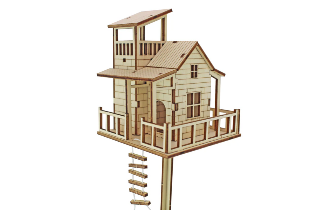Tiny Tree House DIY Set