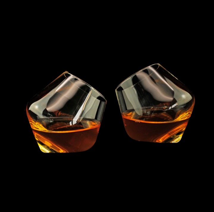 Rolling Whiskey Glasses (SetOf2)
