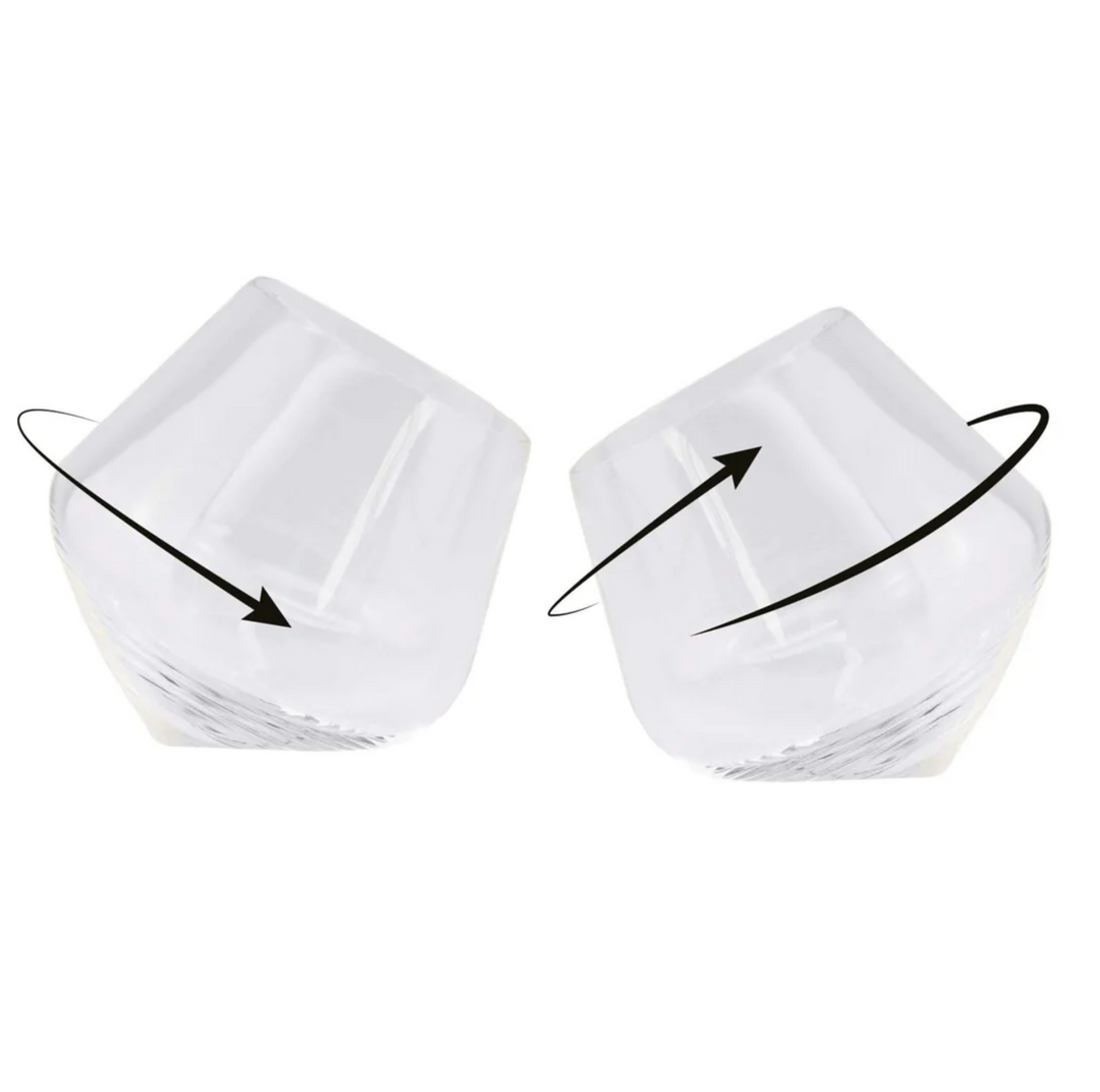 Rolling Whiskey Glasses (SetOf2)