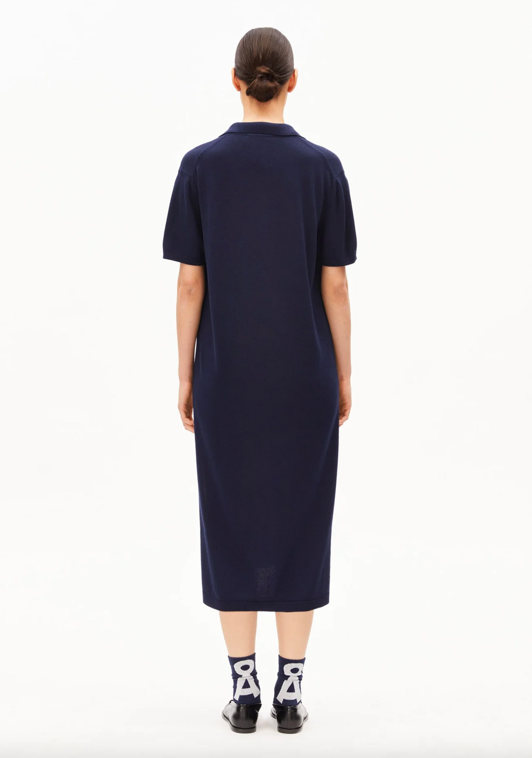 Fine Polo Knit Dress