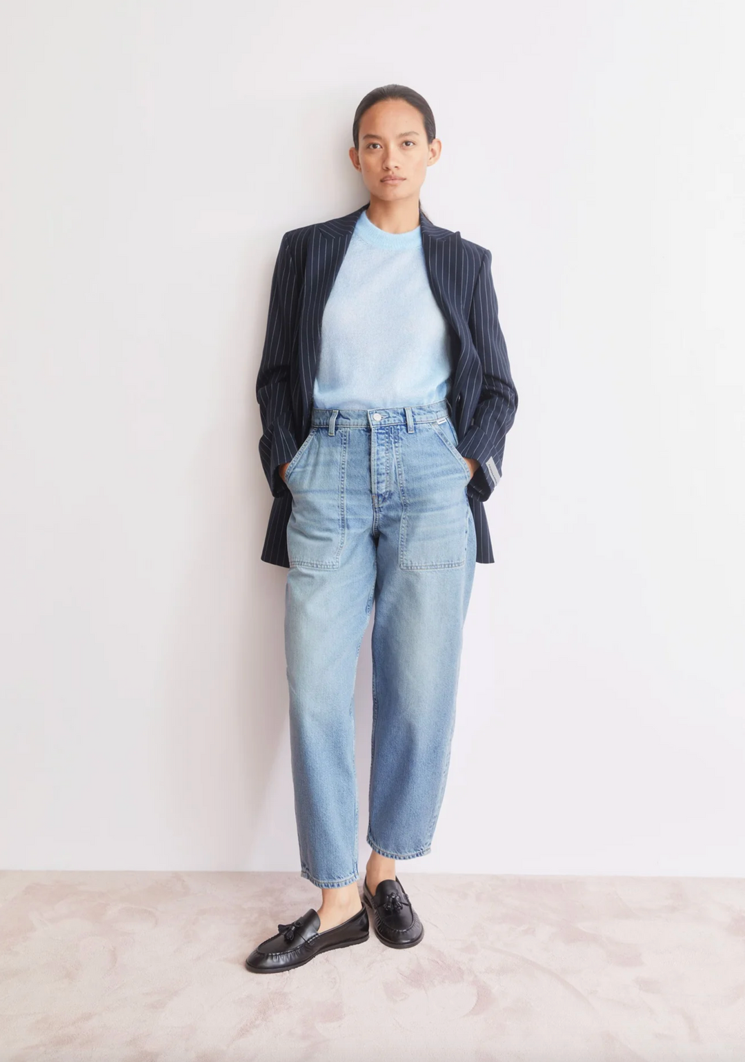Baarly Carpenter Barrel Jeans