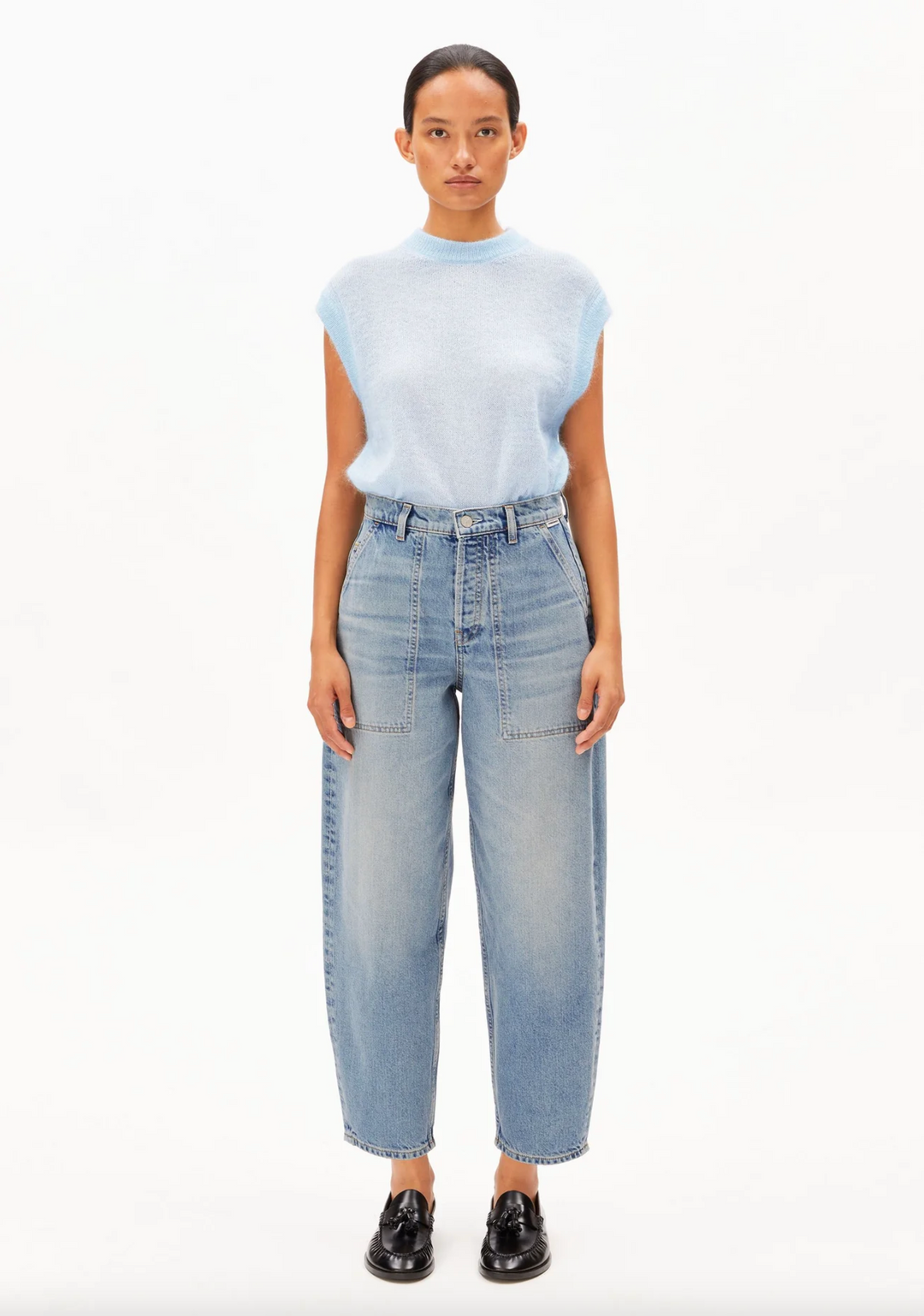 Baarly Carpenter Barrel Jeans