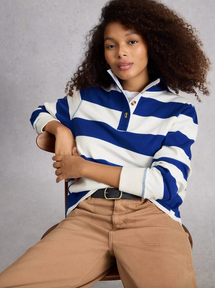 Bobby Stripe Sweatshirt