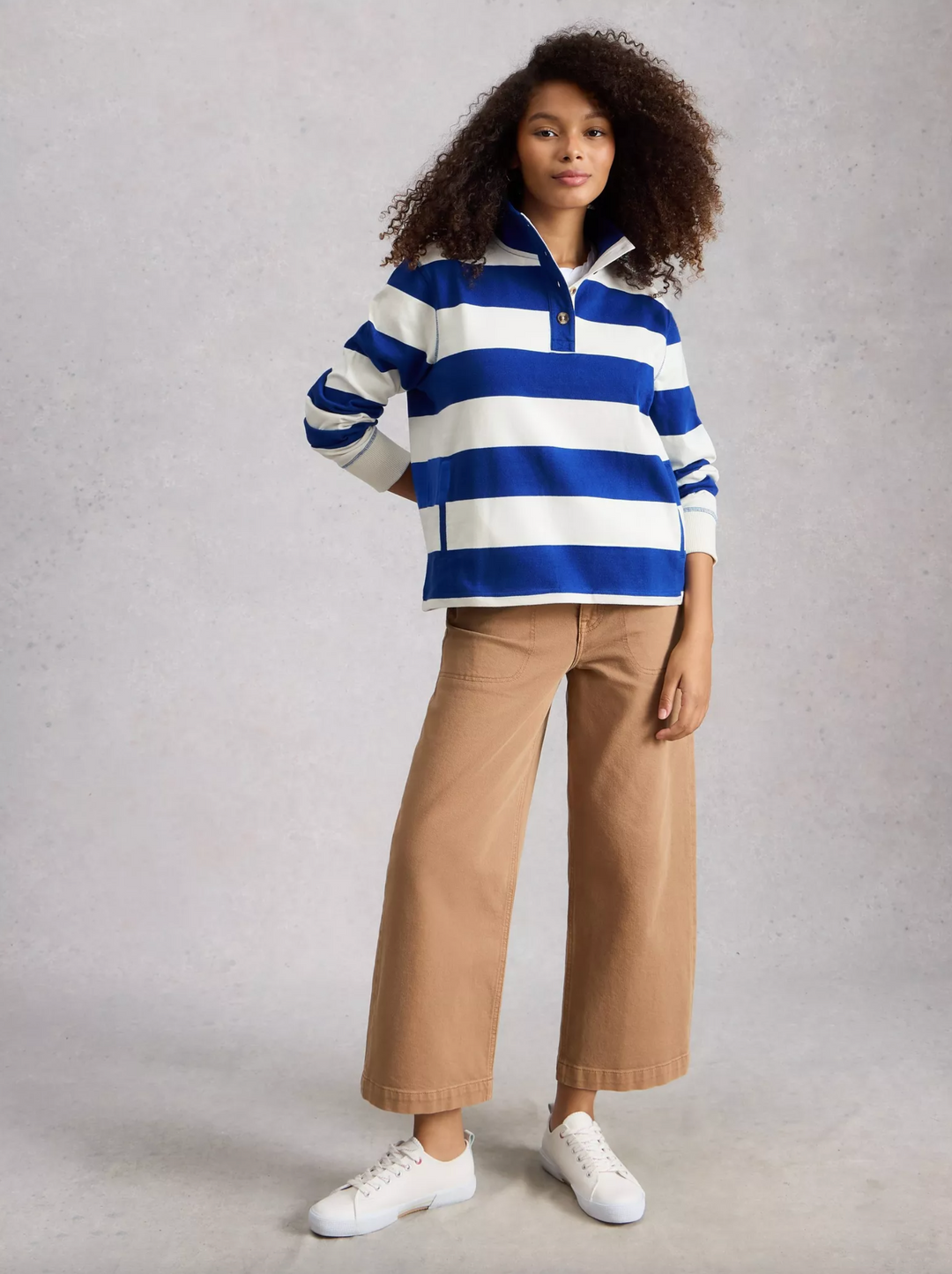 Bobby Stripe Sweatshirt