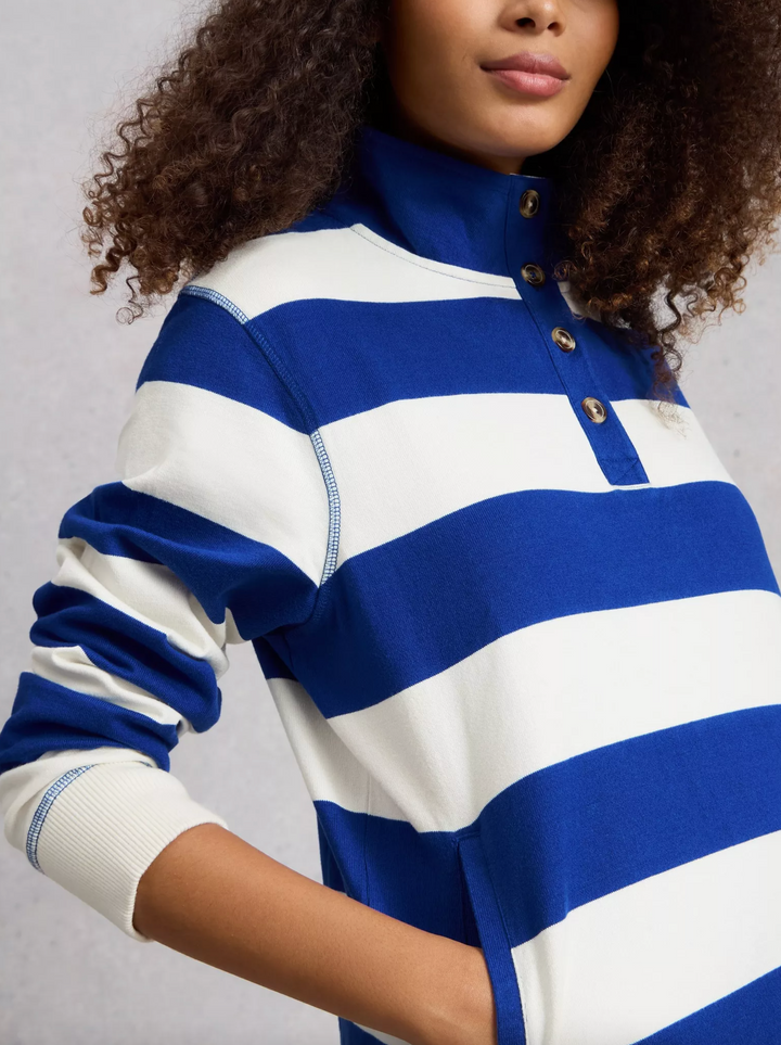 Bobby Stripe Sweatshirt