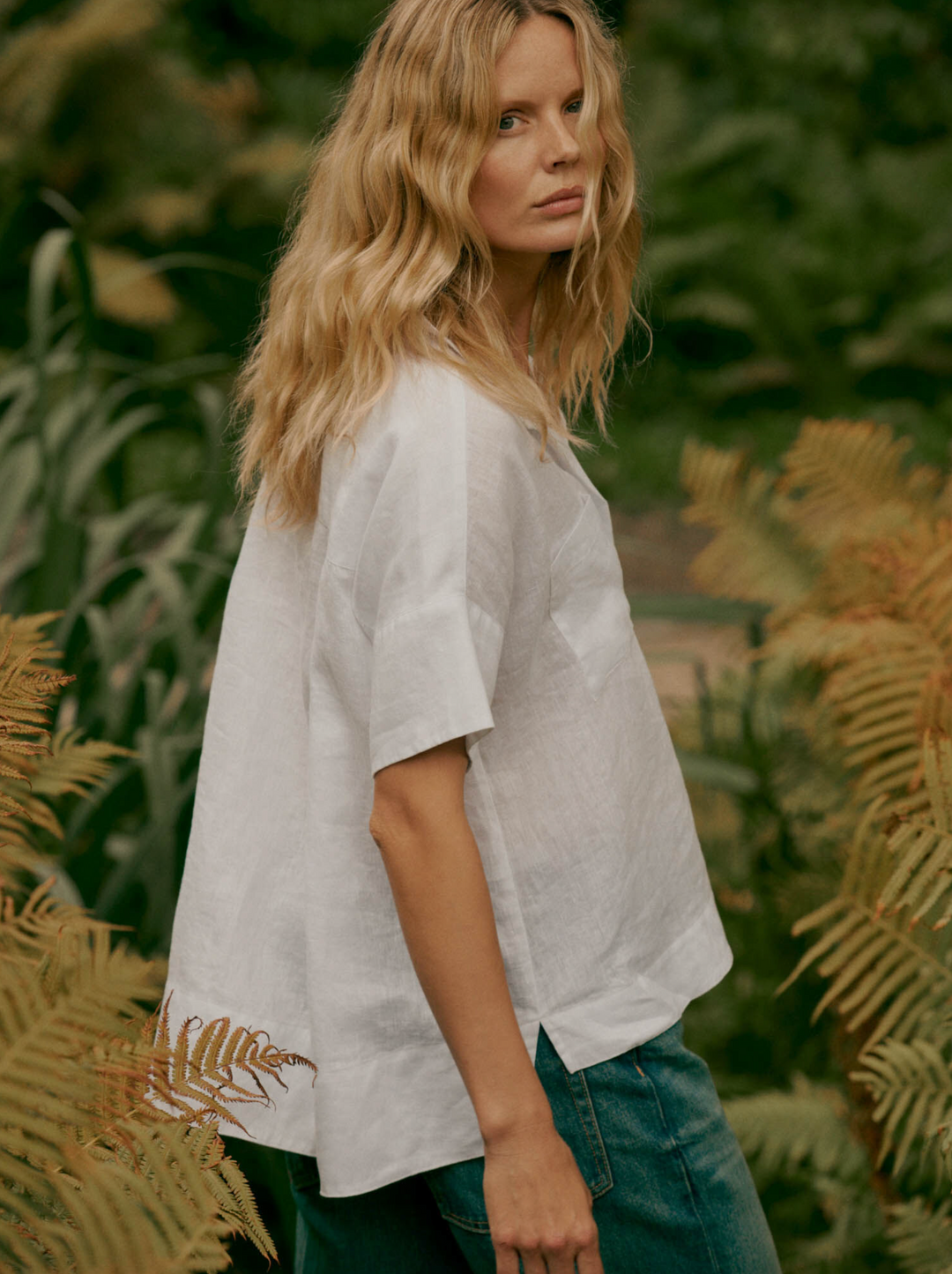 Linen Blouse