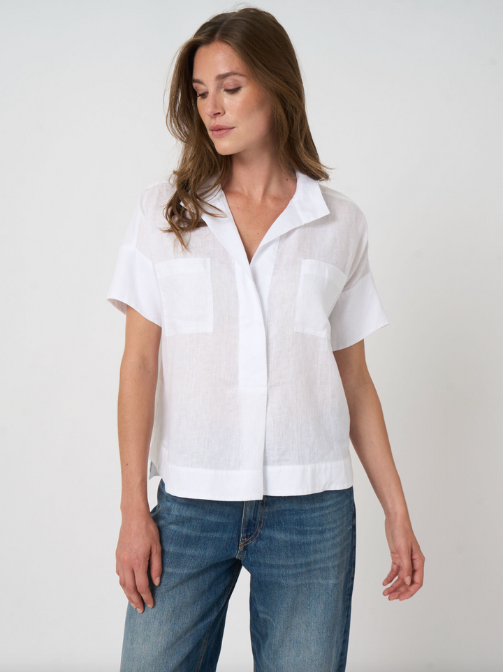 Linen Blouse
