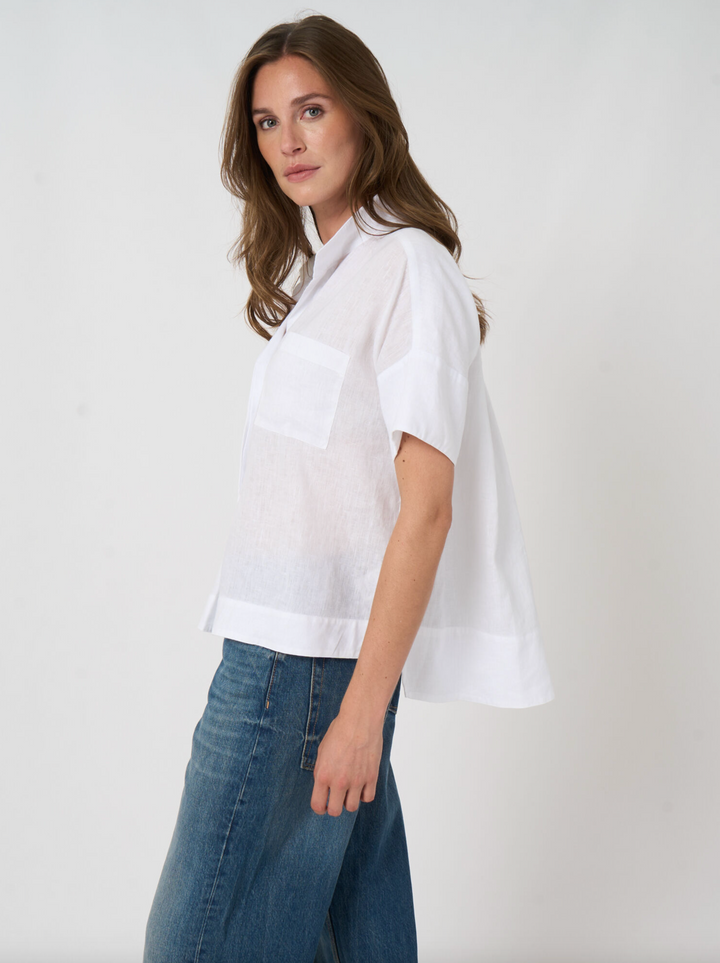 Linen Blouse