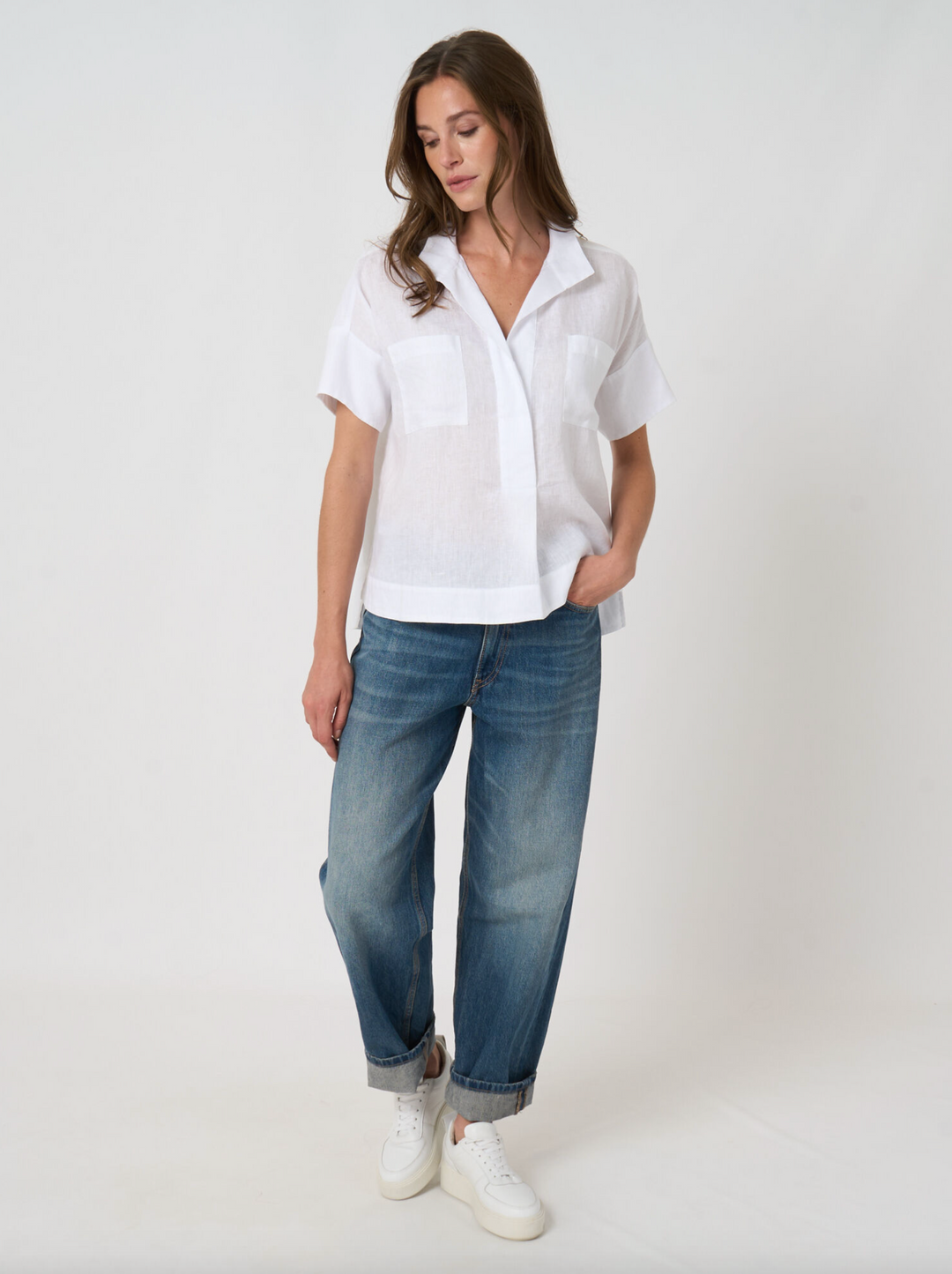 Linen Blouse