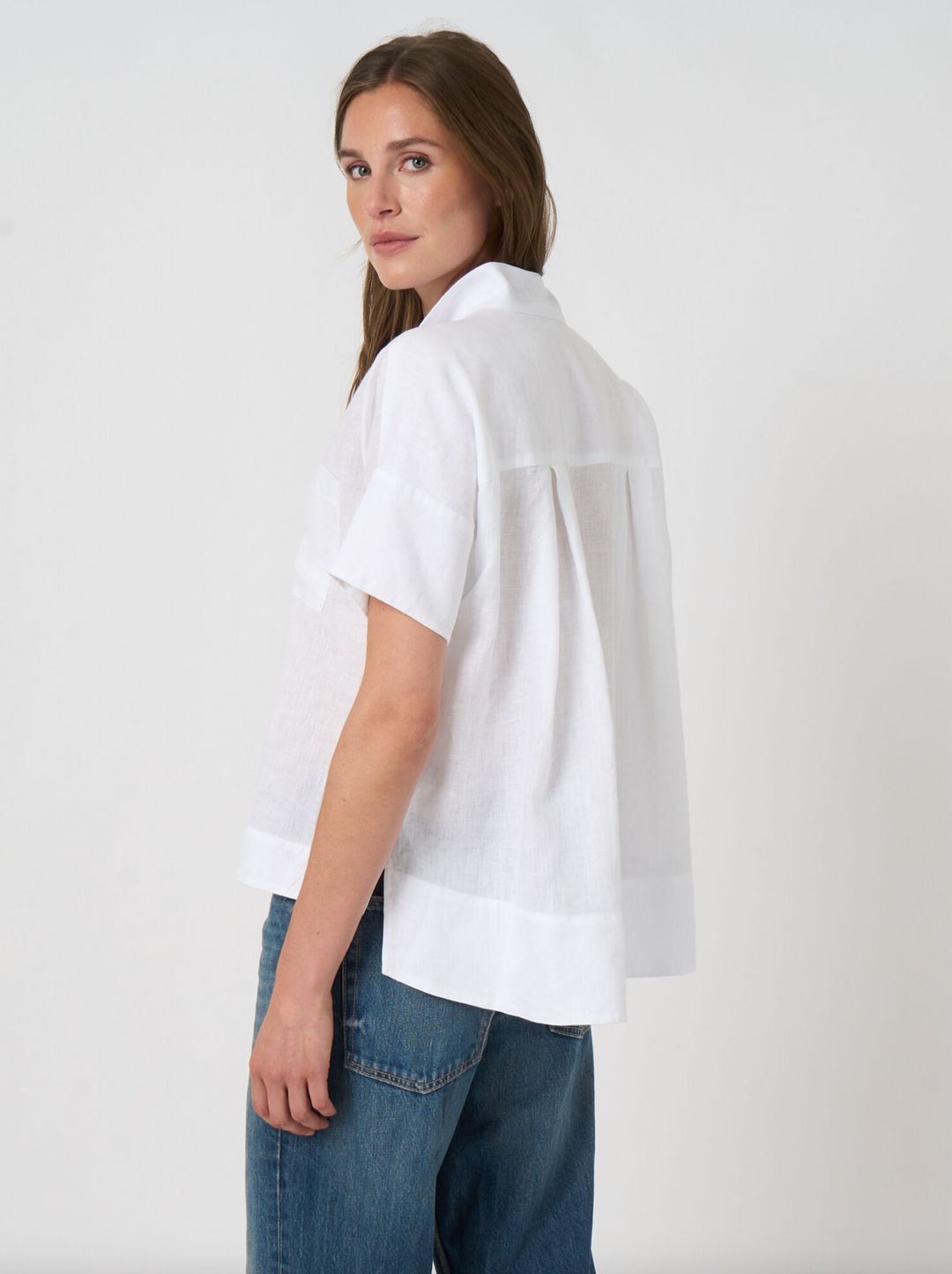 Linen Blouse