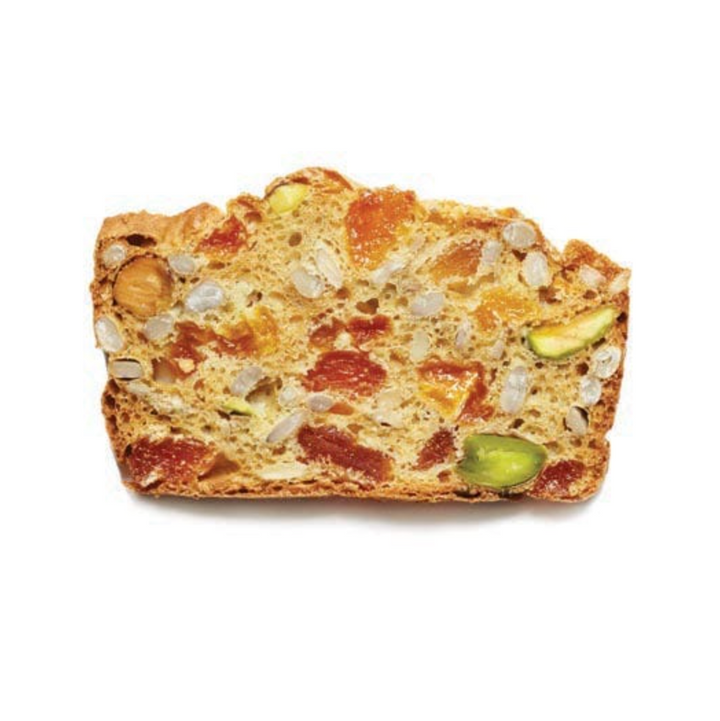 Apricot Pistachio Toast for Cheese