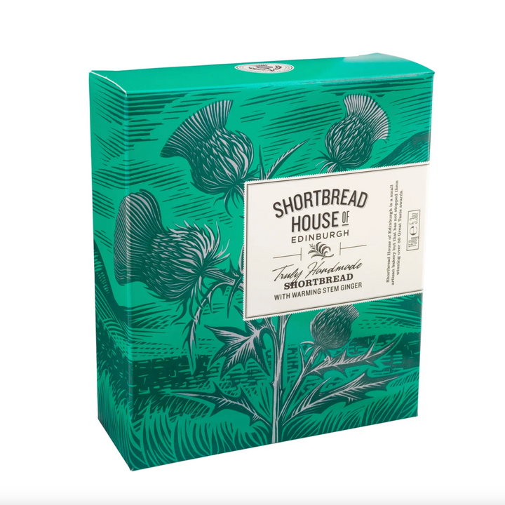 Mini Ginger Shortbread Biscuits