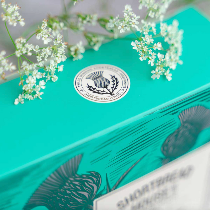 Mini Ginger Shortbread Biscuits