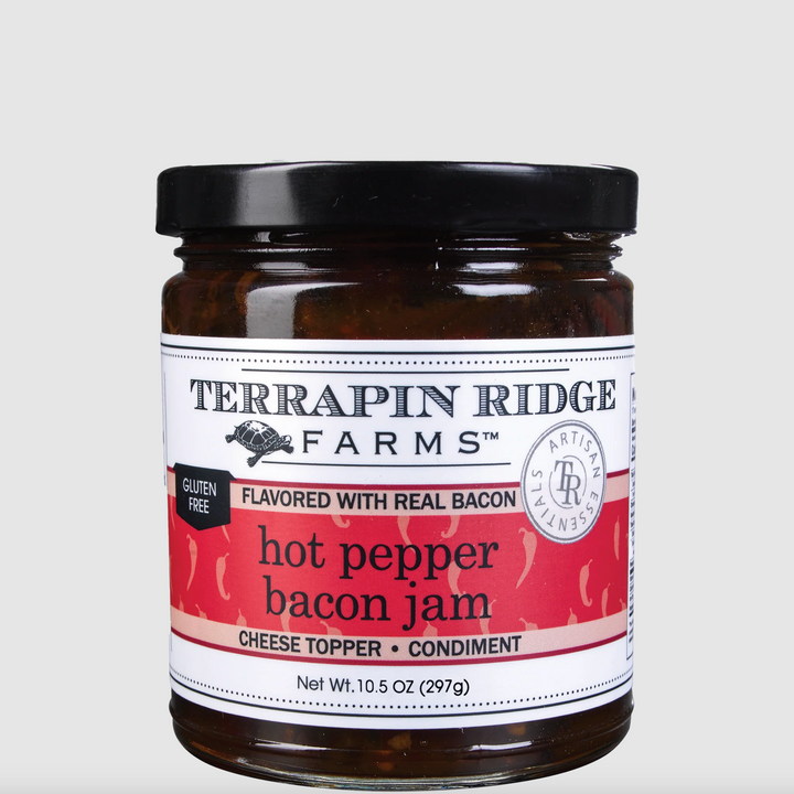 Hot Pepper Bacon Jam