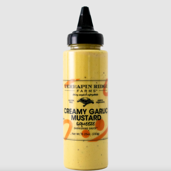 Creamy Garlic Mustard Squeeze