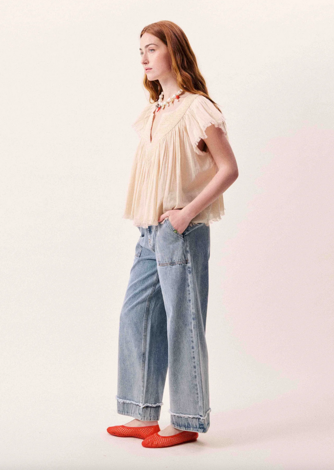 Novaelle Blouse