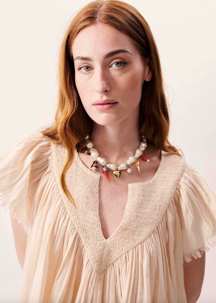 Novaelle Blouse