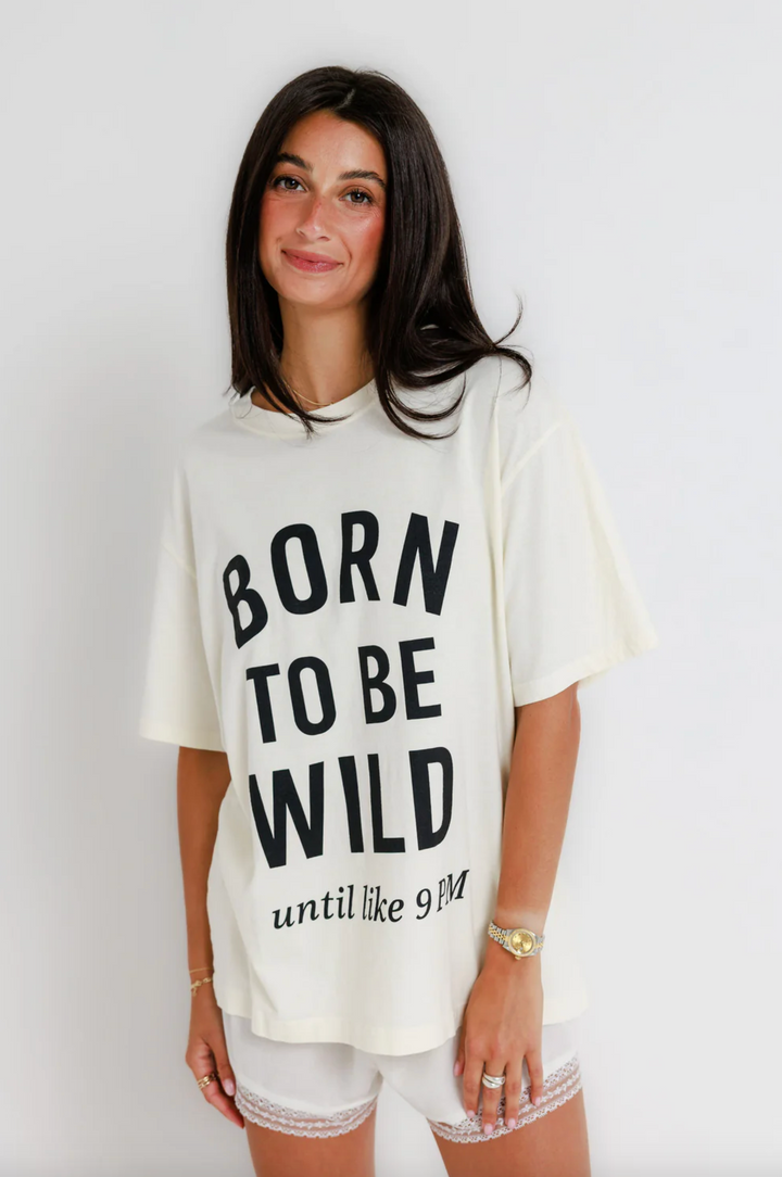 Born To Be Wild Tee