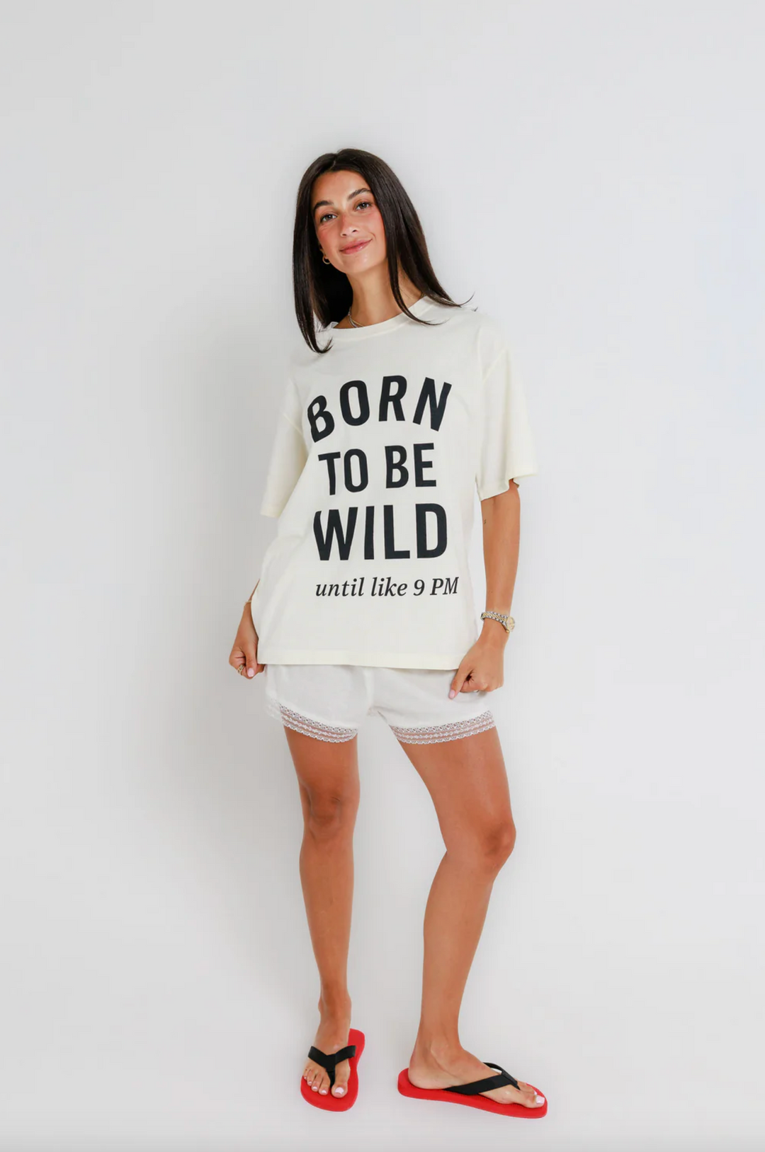 Born To Be Wild Tee